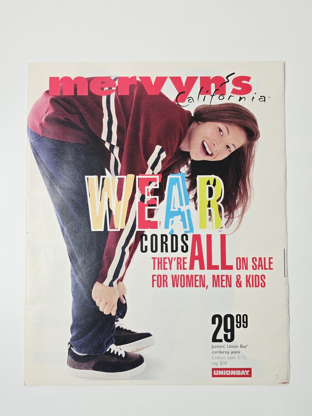 1997 Mervyn's California Wear It All Sale Circular August 36 Pages Vintage Levi
