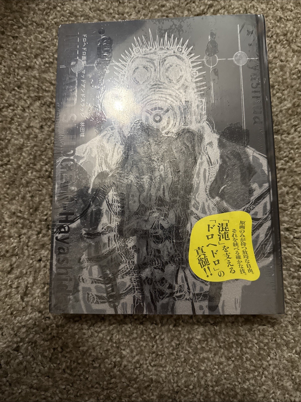 Dorohedoro Artworks Mud and Sludge Anime Manga Illustrations