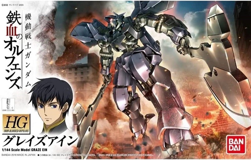 Bandai Gundam IBO Graze Ein HG 1/144 Scale Model Kit USA Seller