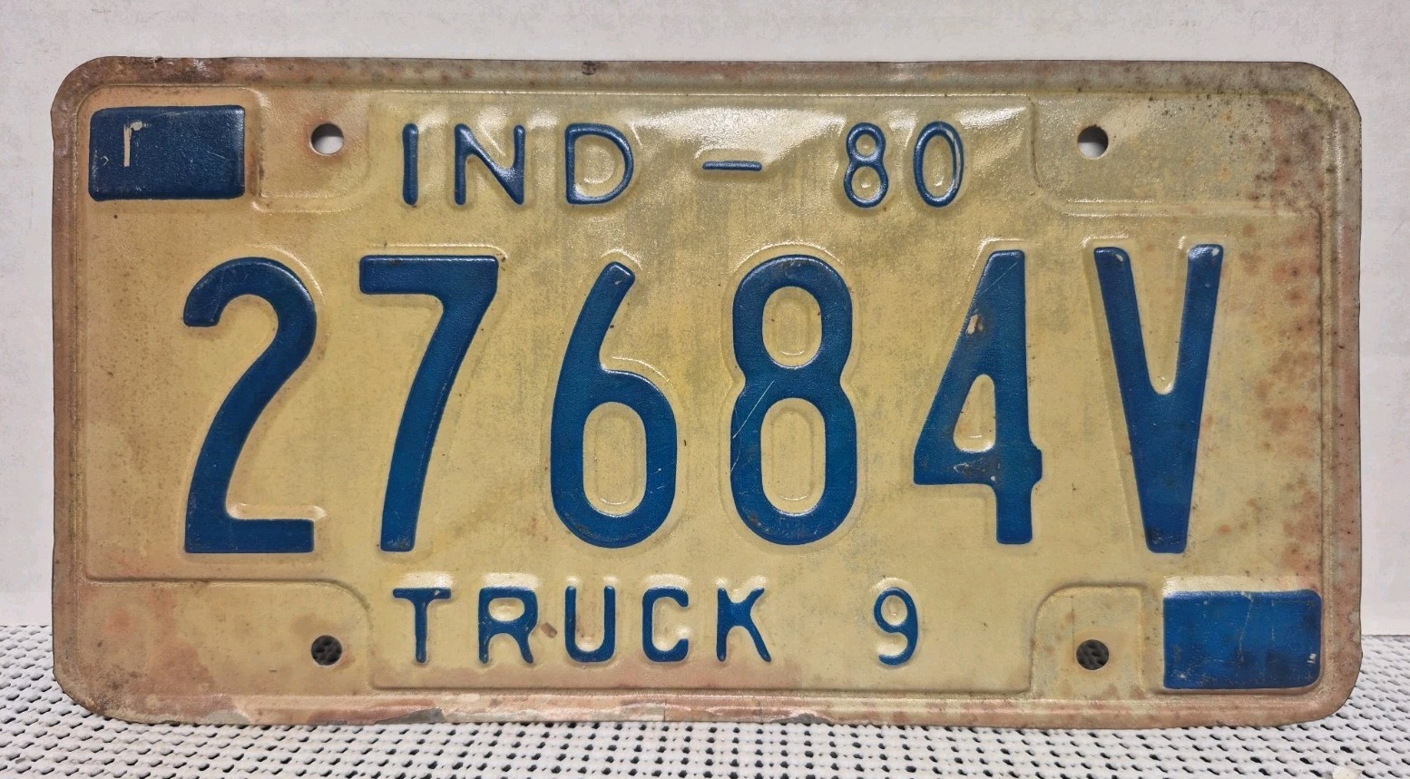 Vintage Original 1980 Indiana TRUCK \