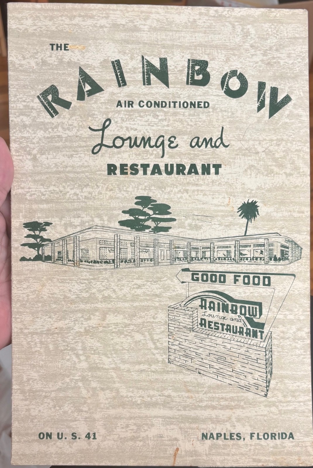 Vintage 1950s Naples Florida 