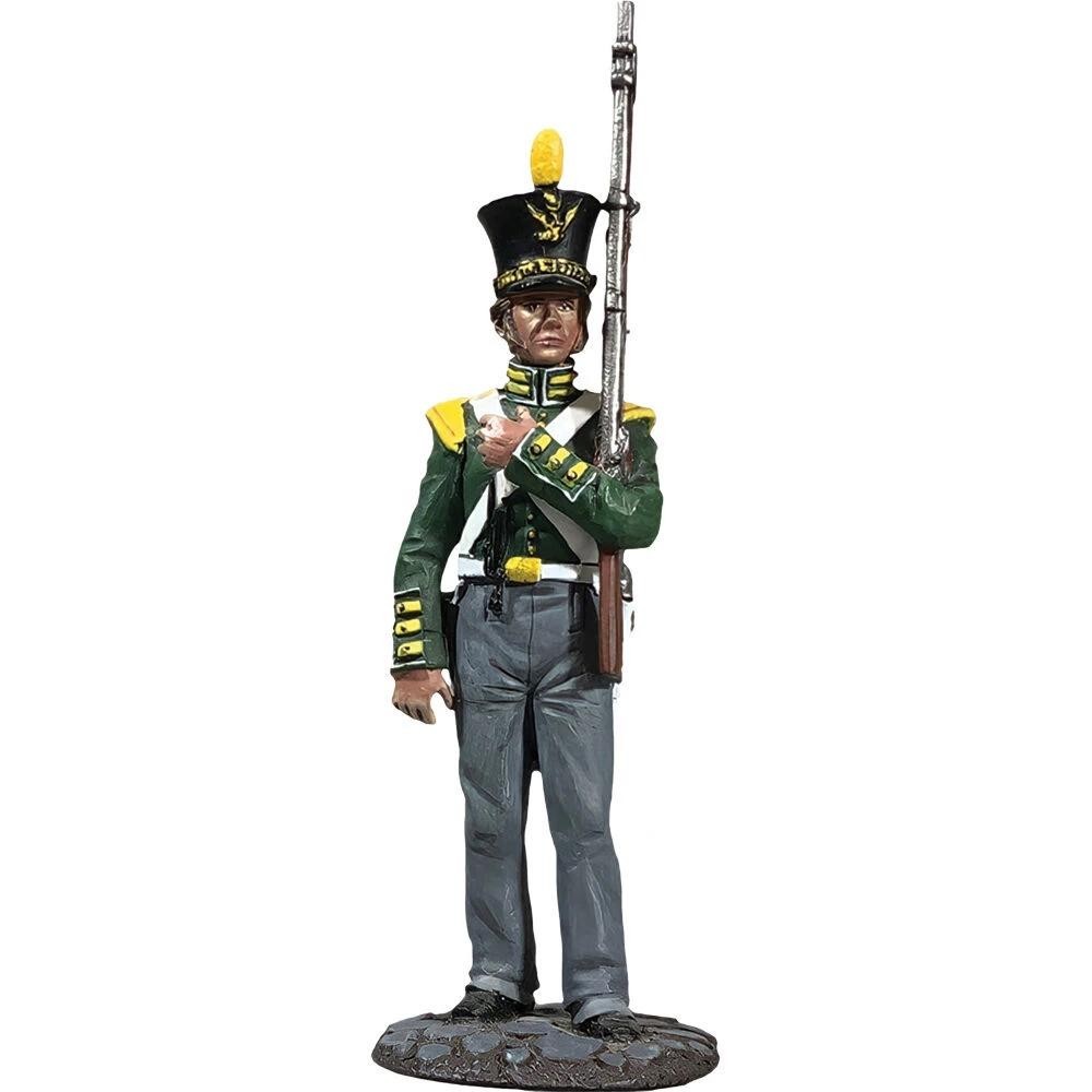 U.S. Marine NCO Dress Uniform 1/30 Figure - 1833 William Britain 13049 U.S. Marine NCO Dress Uniform 1/30 Figure - 1833 William Britain 13049