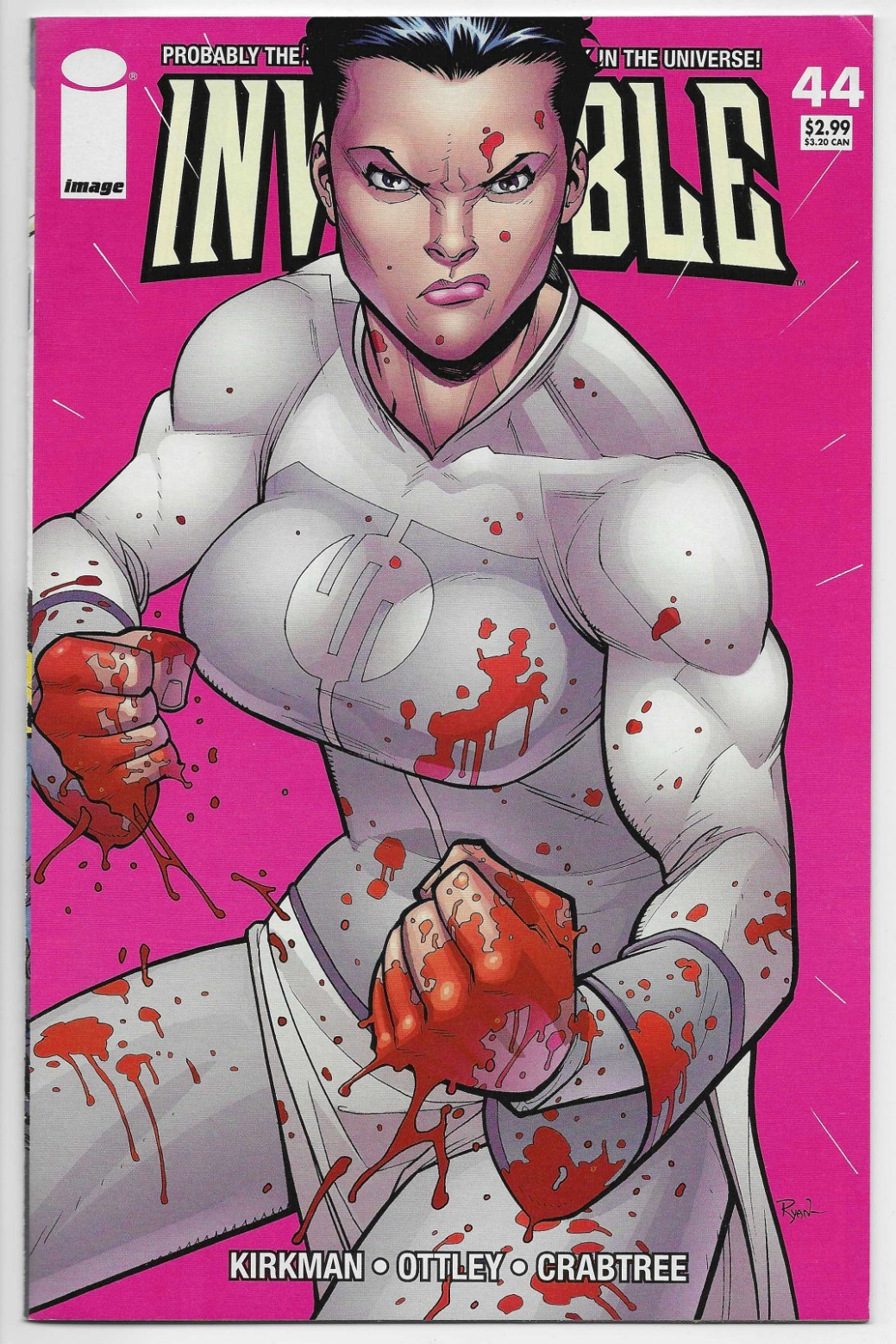 Invincible #44 VF Key 1st Appearance Anissa Image Comics Robert Kirkman 2007 Invincible #44 VF Key 1st Appearance Anissa Image Comics Robert Kirkman 2007