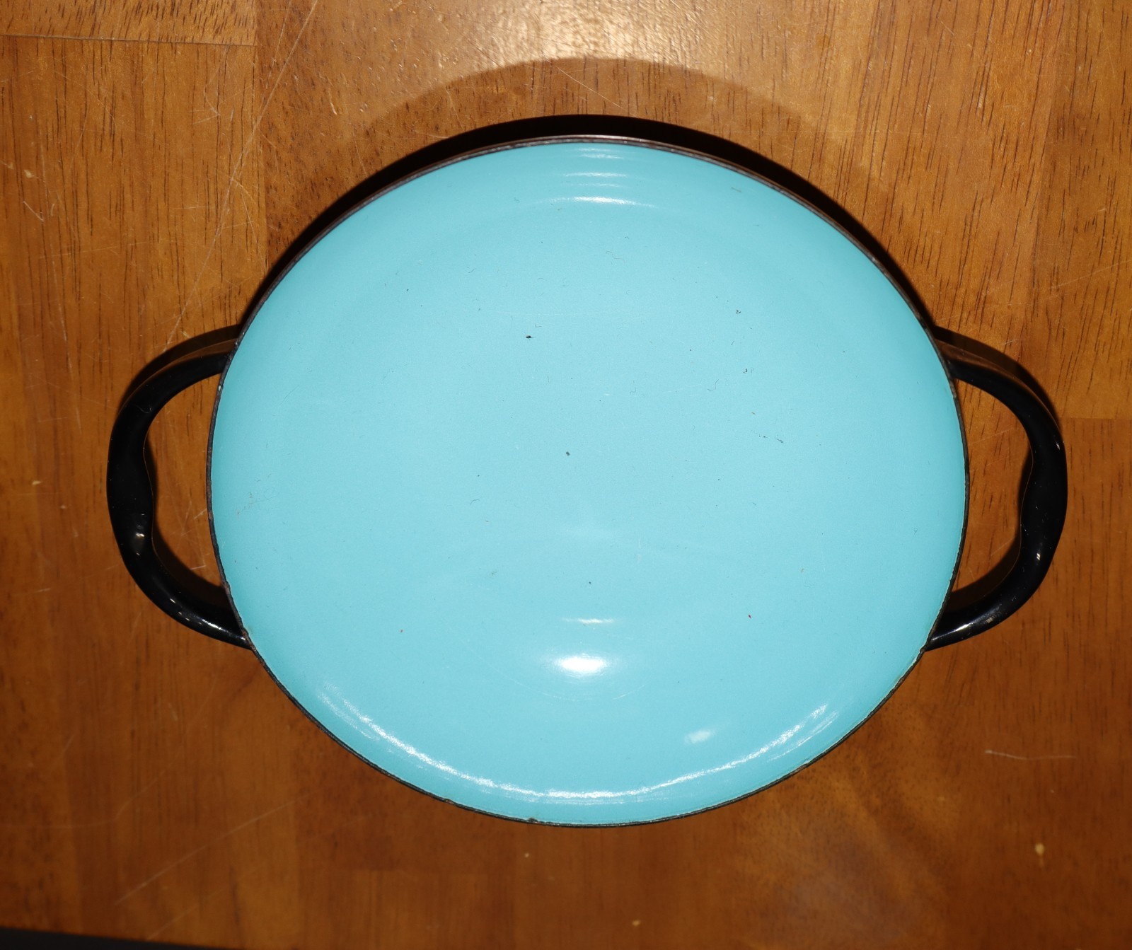 VTG CARAVELLE Sizzling Server Round Baking Dish Enamel 5 7/8 VTG CARAVELLE Sizzling Server Round Baking Dish Enamel 5 7/8