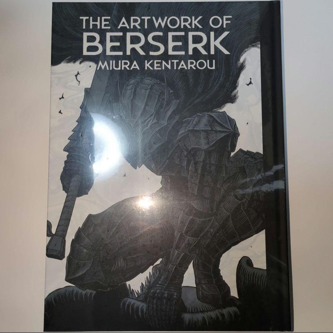 Berserk THE ARTWORK OF BERSERK Exhibition Art Book Kentaro Miura Official Berserk THE ARTWORK OF BERSERK Exhibition Art Book Kentaro Miura Official