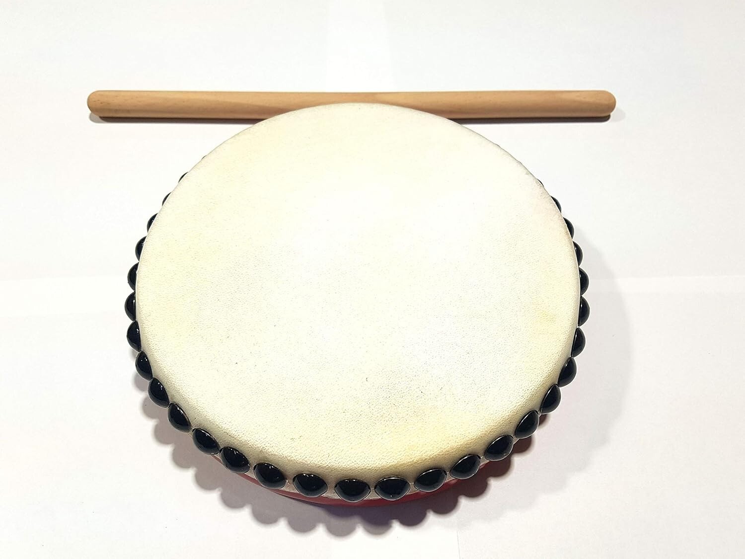 Okinawan Hand Drum 8.2inch PARANKU Stick Set Taiko Music Instrument Dance Japan