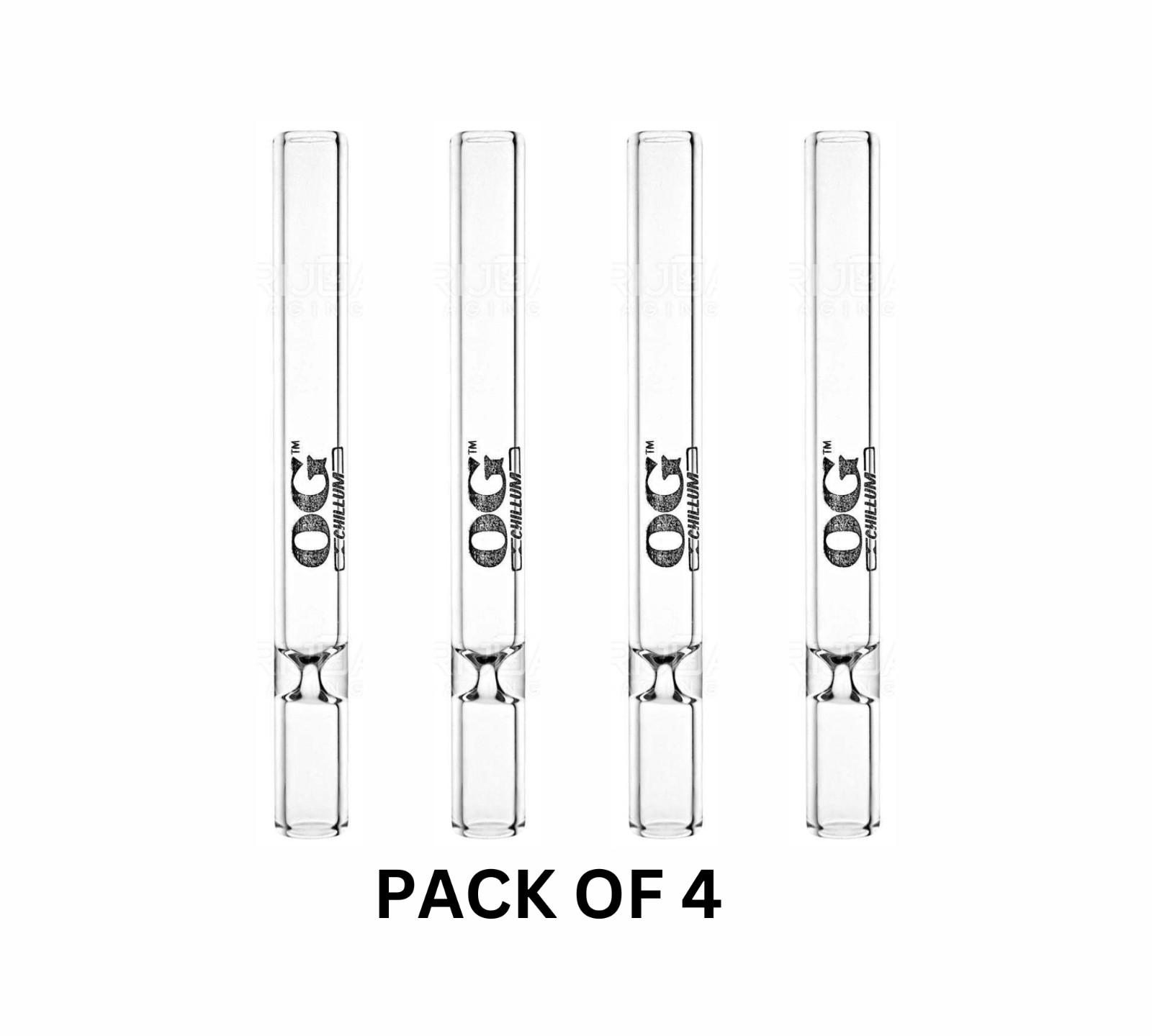 PACK OF 4 - 4'' The Original OG Chillum PACK OF 4 - 4'' The Original OG Chillum