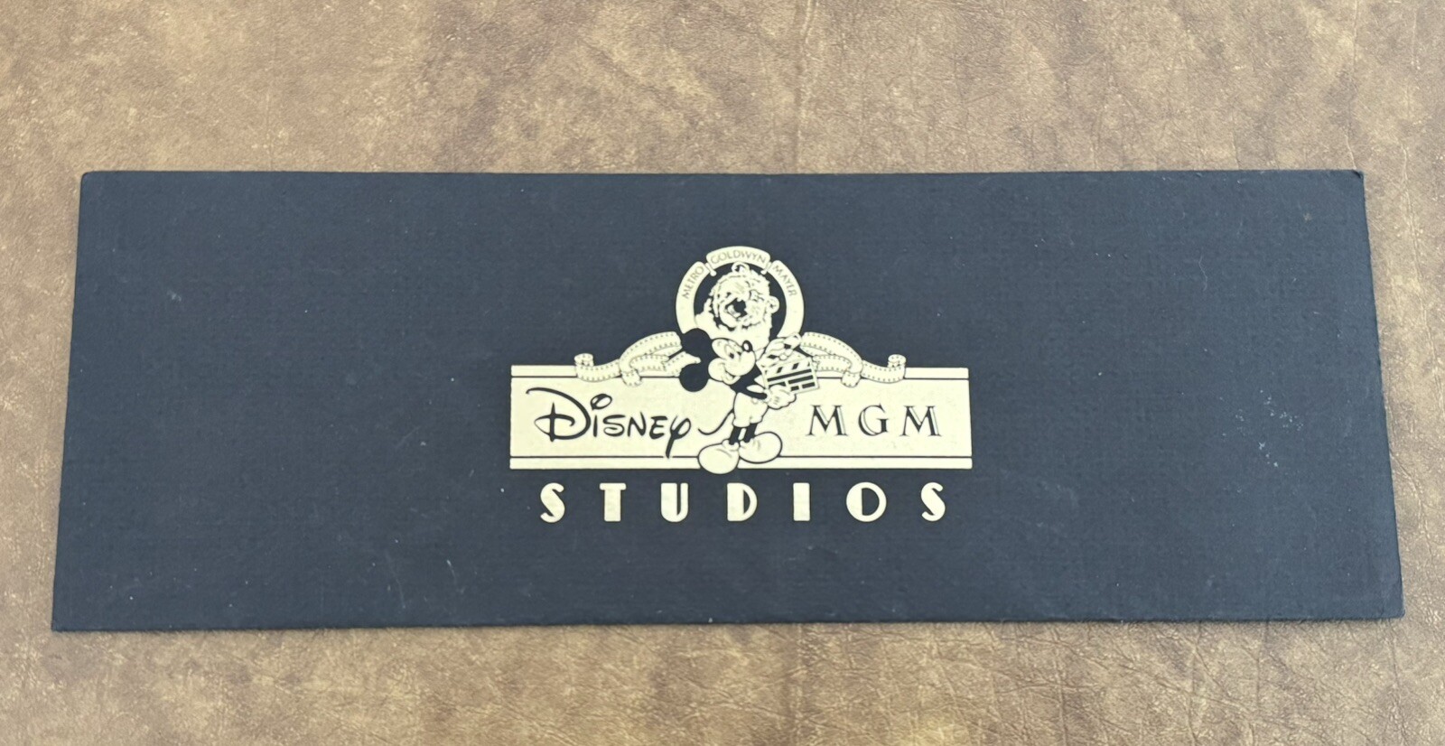 Disney MGM Studios Grand Opening, 1987 Commemorative 4-day GOLD Ticket Unused Disney MGM Studios Grand Opening, 1987 Commemorative 4-day GOLD Ticket Unused
