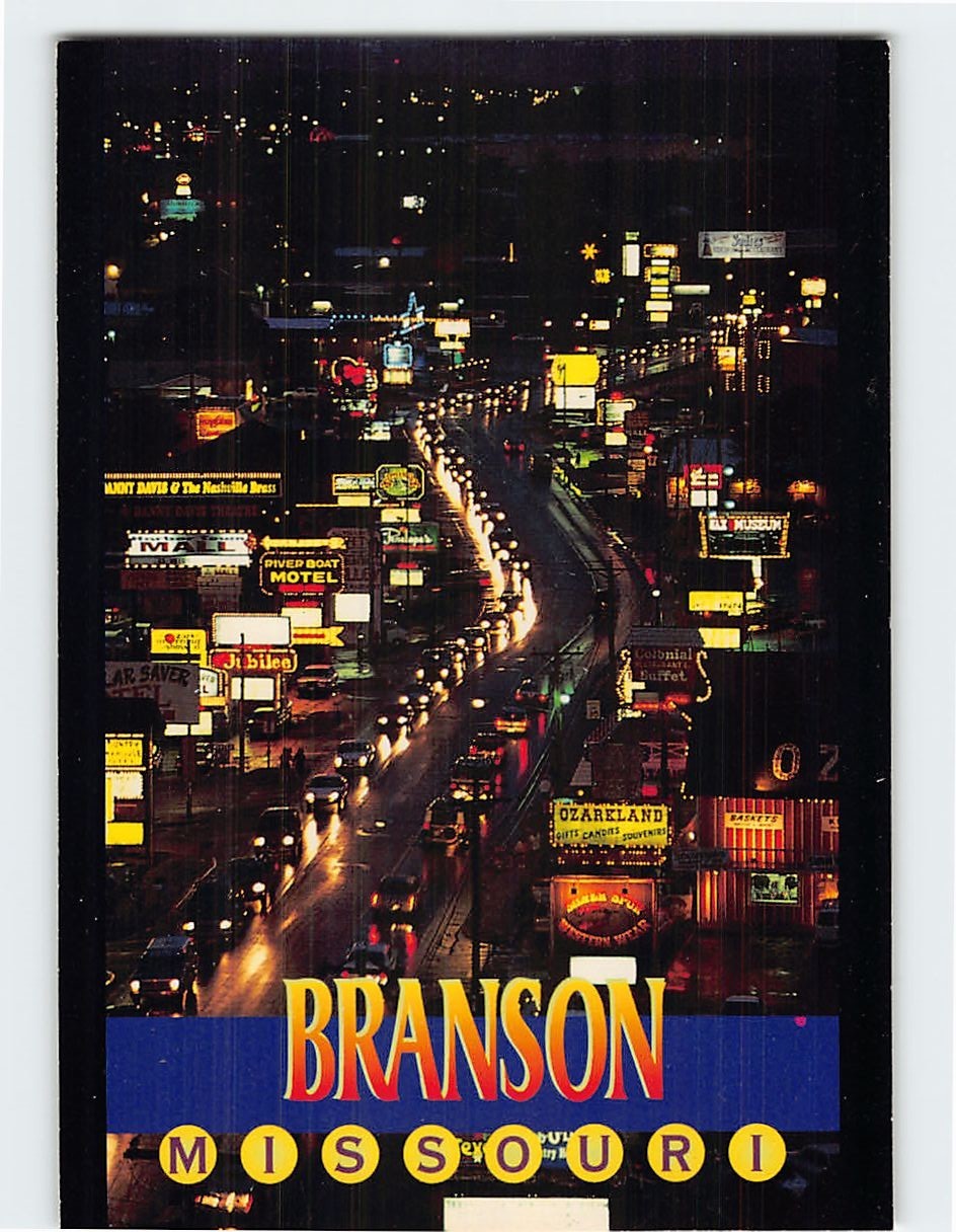 76 Country Music Boulevard Branson Missouri USA G-55790