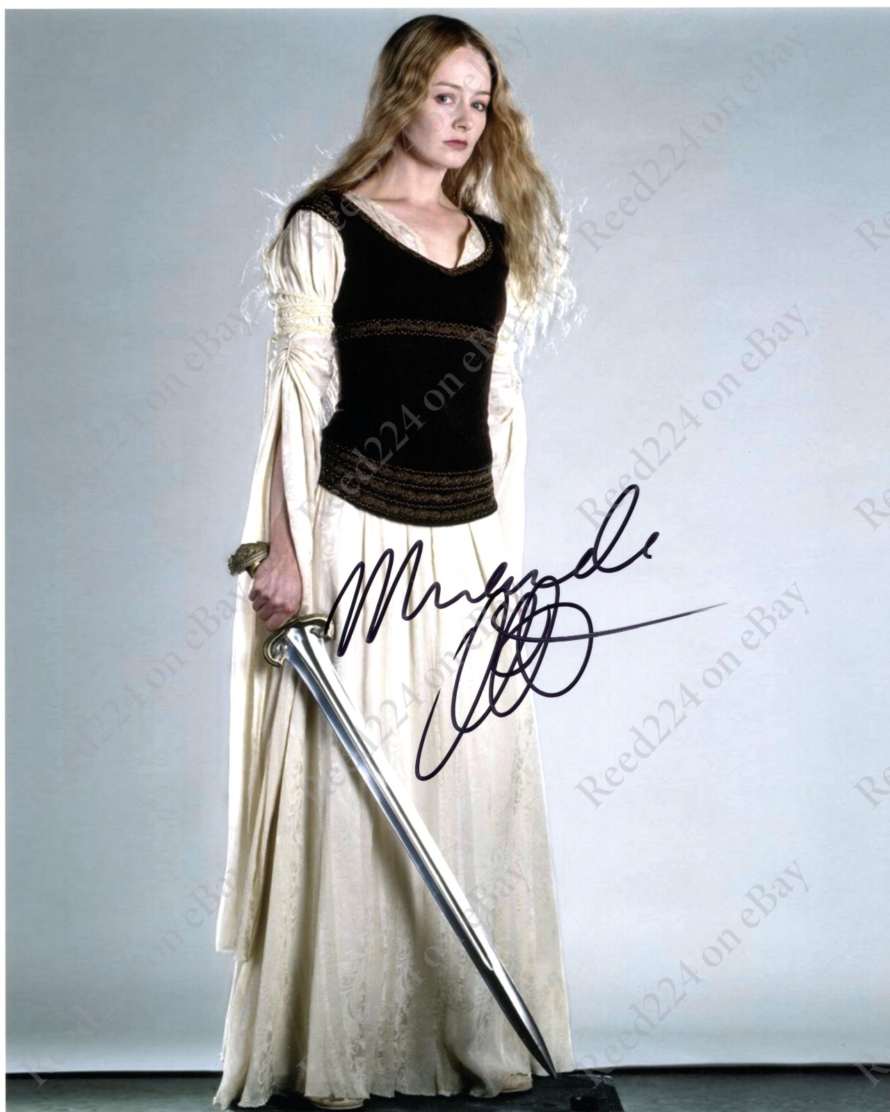 Miranda Otto Signed 8x10 Photo UACC COA + Date, Location, & Event Details