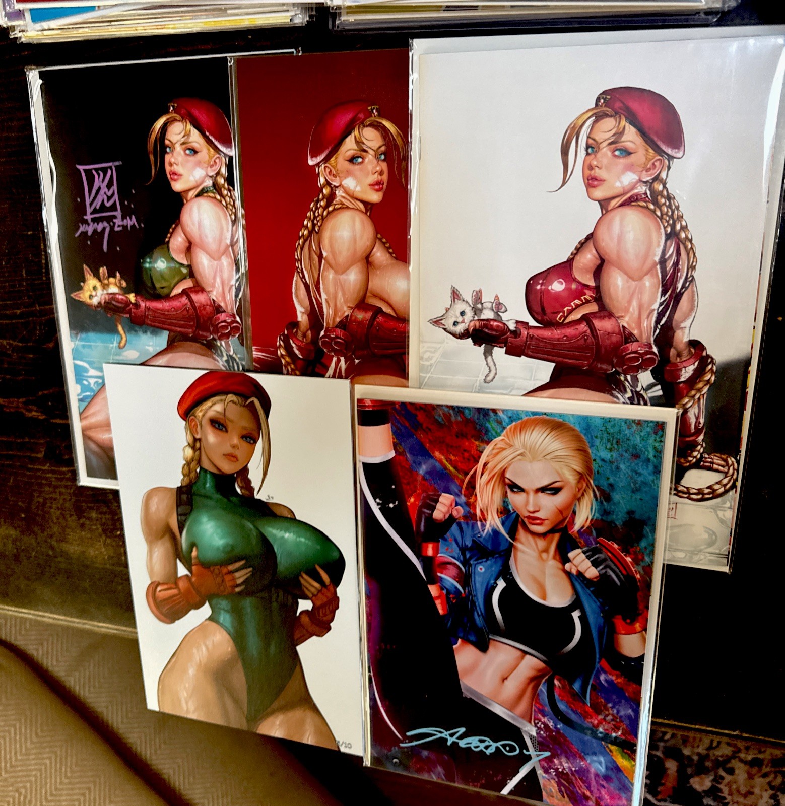 FULL SET CAMMY KYUYONG EOM + DIAZ + 5/10 METAL 5 BOOK CAMMY BUNDLE FULL SET CAMMY KYUYONG EOM + DIAZ + 5/10 METAL 5 BOOK CAMMY BUNDLE