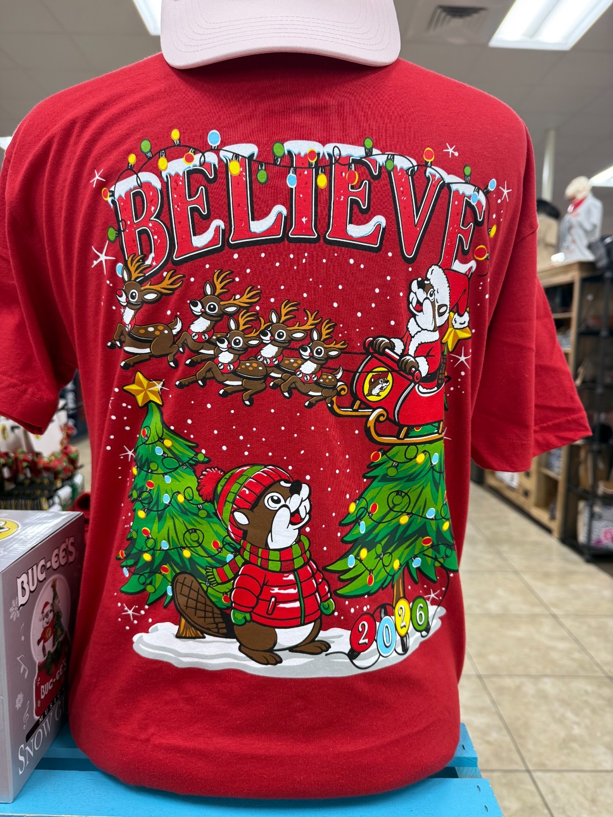2026 NEW BUC-EE'S CHRISTMAS T-Shirt Buc ees ALL SIZES AVAILABLE 2026 NEW BUC-EE'S CHRISTMAS T-Shirt Buc ees ALL SIZES AVAILABLE