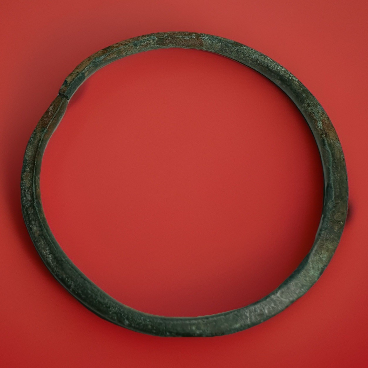 Ancient Bangle From The Iron Age Large