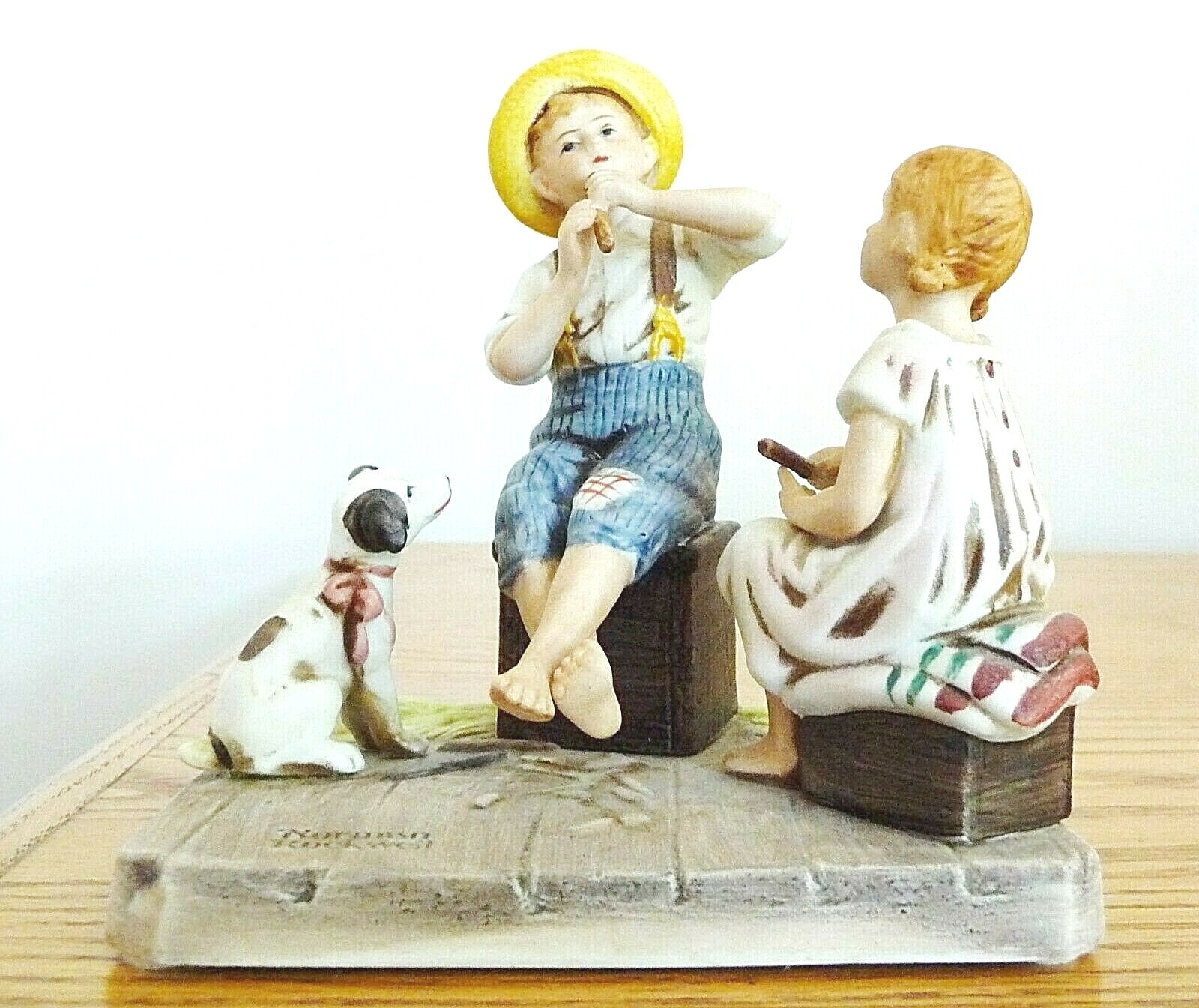 VTG NORMAN ROCKWELL   THE MUSIC MASTER\