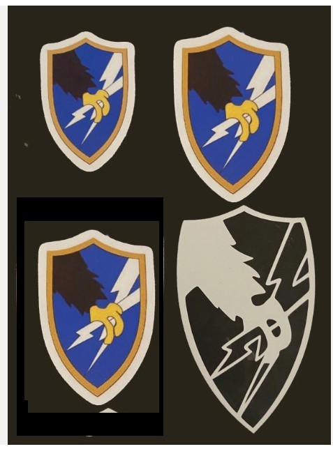 Army Security Agency ASA 4 Sticker Group LFCF Army Security Agency ASA 4 Sticker Group LFCF