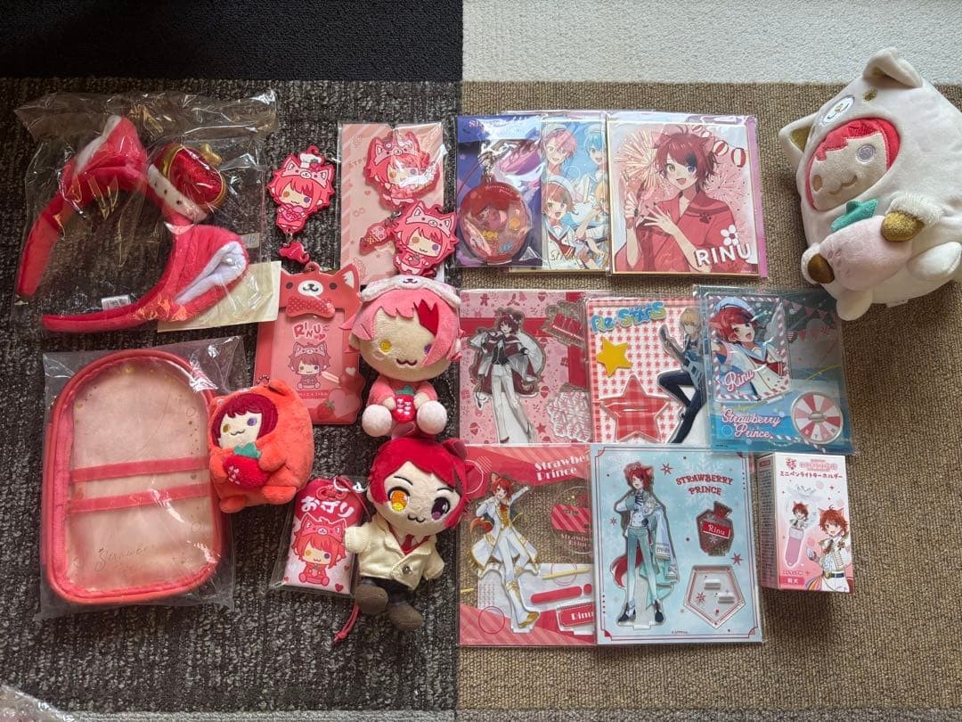 Strawberry Prince Rinu-kun Goods Strawberry Prince Rinu-kun Goods