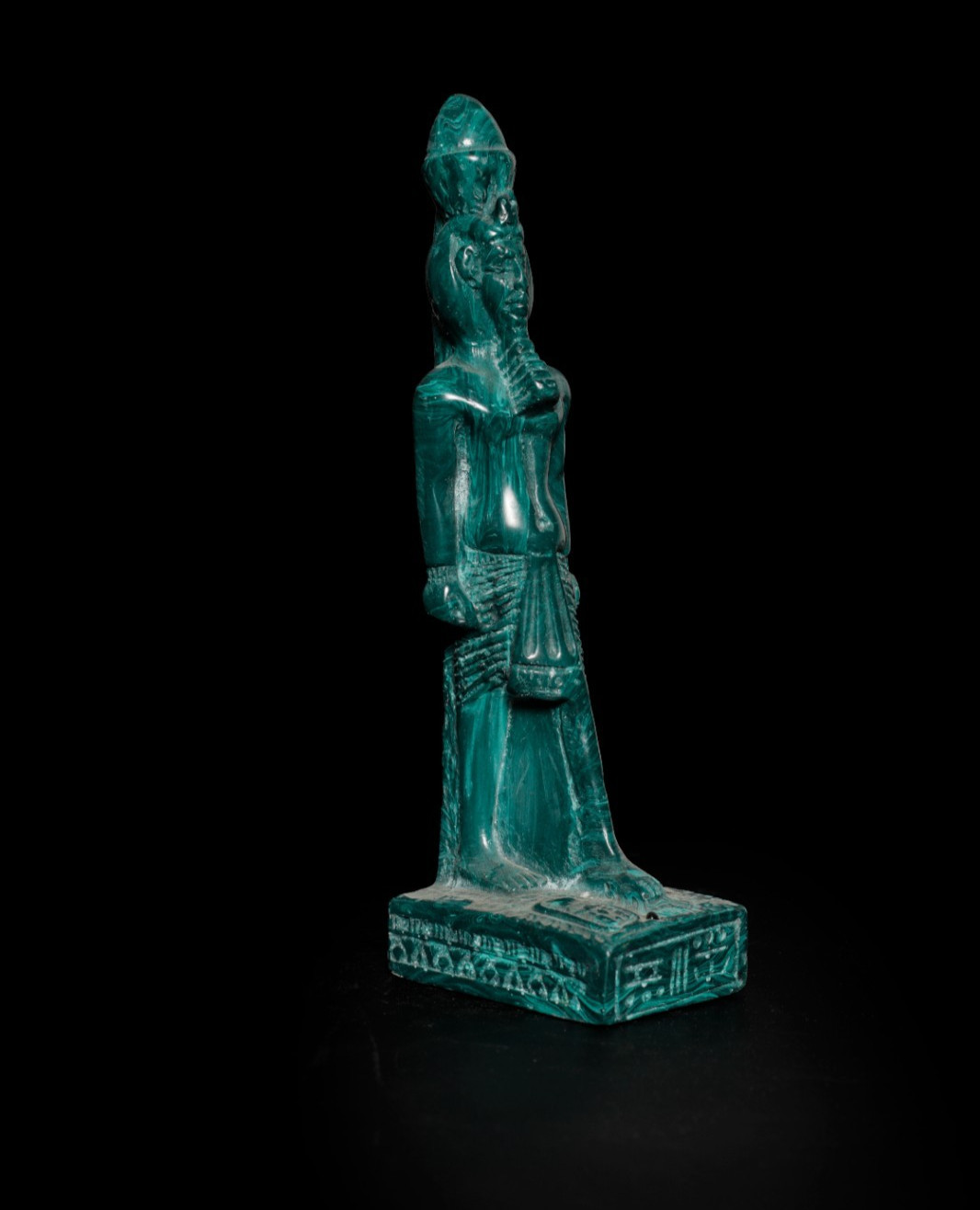 Authentic Ancient Egyptian Antique Rare God Amun RA Statue Figurine BC