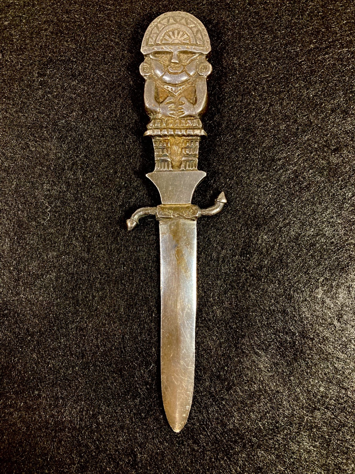 Vintage Handcrafted 925 Sterling Silver Sword Letter Opener 77 grams Vintage Handcrafted 925 Sterling Silver Sword Letter Opener 77 grams