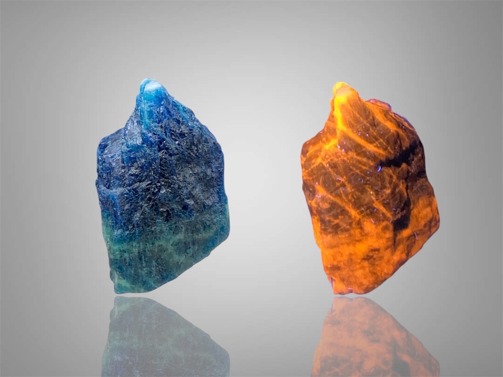 Exceptional 20 Carat Hauyne Crystal from Afghanistan Exceptional 20 Carat Hauyne Crystal from Afghanistan