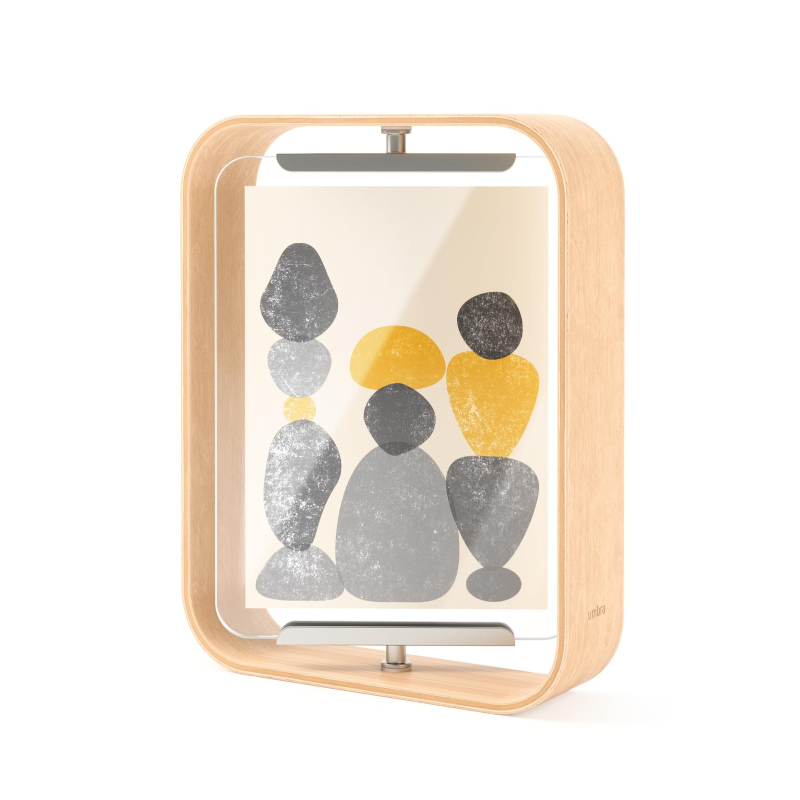 Umbra Bellwood Double Sided Picture Frame 4x6 Natural Umbra Bellwood Double Sided Picture Frame 4x6 Natural