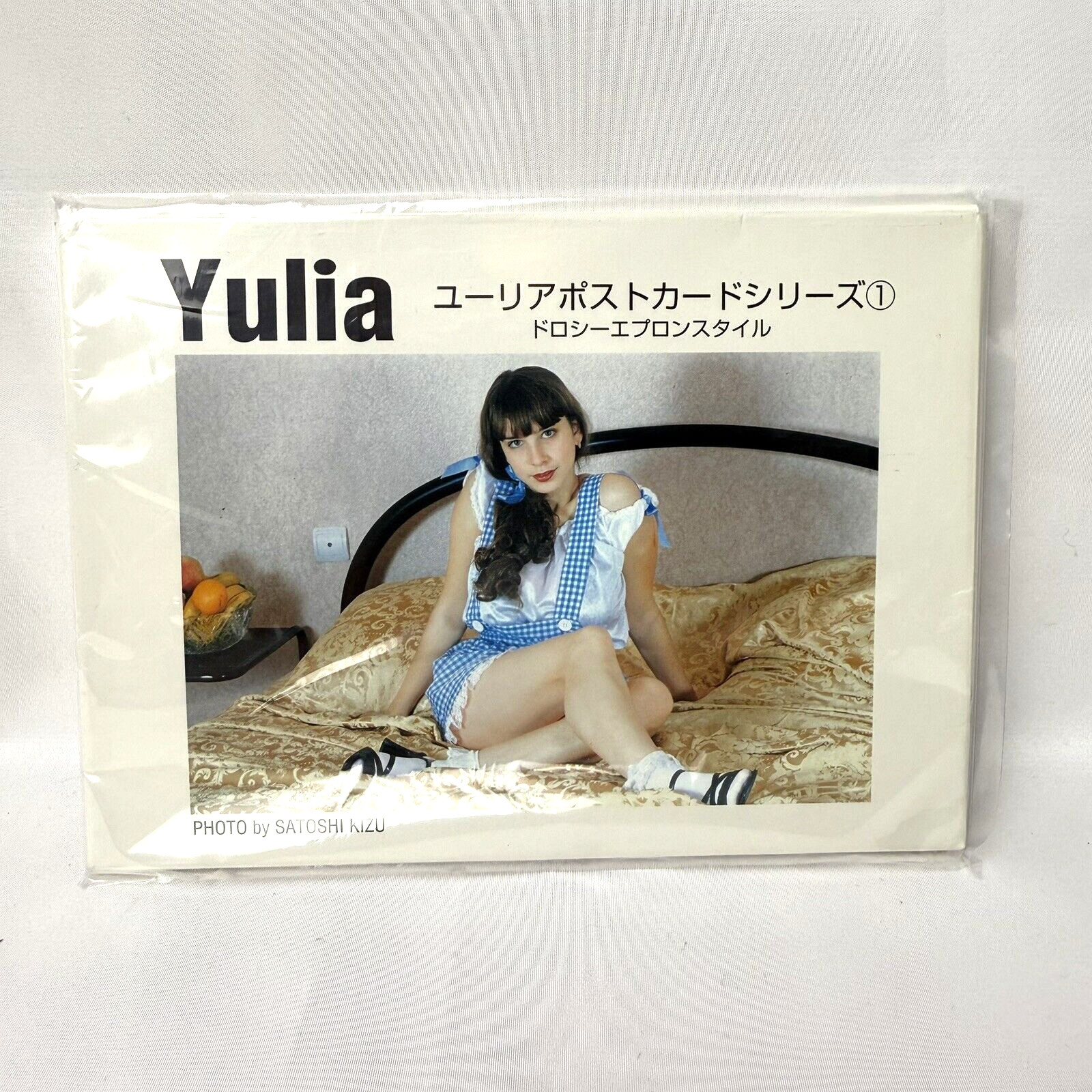 Yulia Nova 12 postcards  Dorothy apron 2002 Rare item