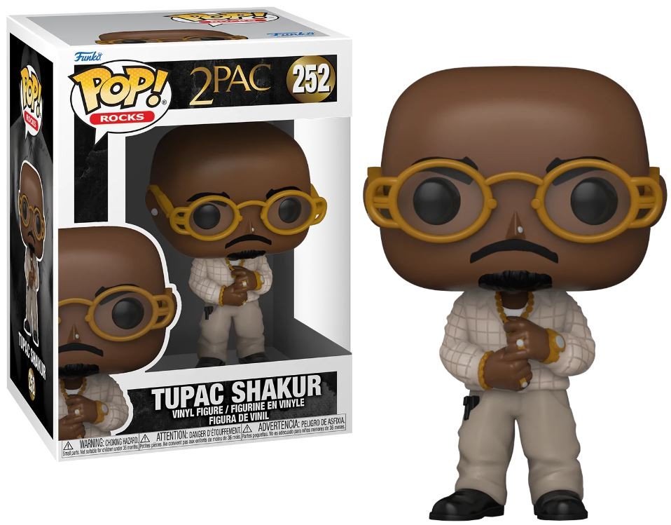 Tupac (Loyal to the Game) Funko Pop Rocks
