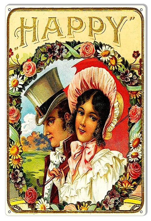 VICTORIAN ENGLAND HAPPY COUPLE 18 VICTORIAN ENGLAND HAPPY COUPLE 18
