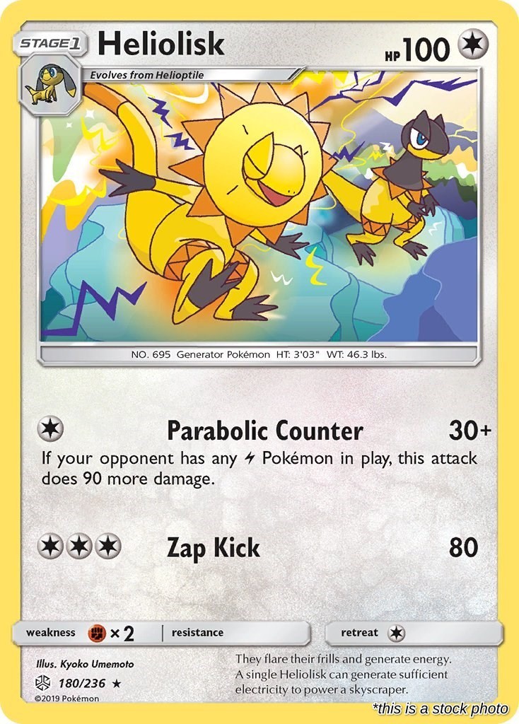 Heliolisk : SM12 - 180/236 Near Mint