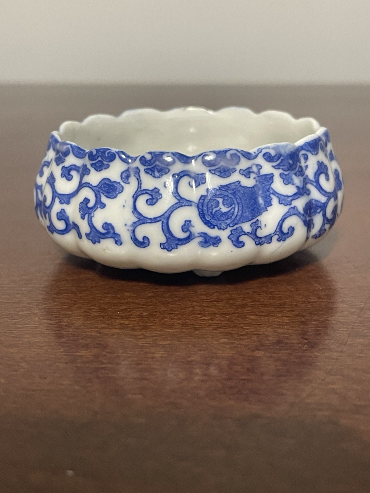 VTG Small Japanese Dish Dad Nippon Great Japan By Milano Sei 1900-40’s Hand Pain