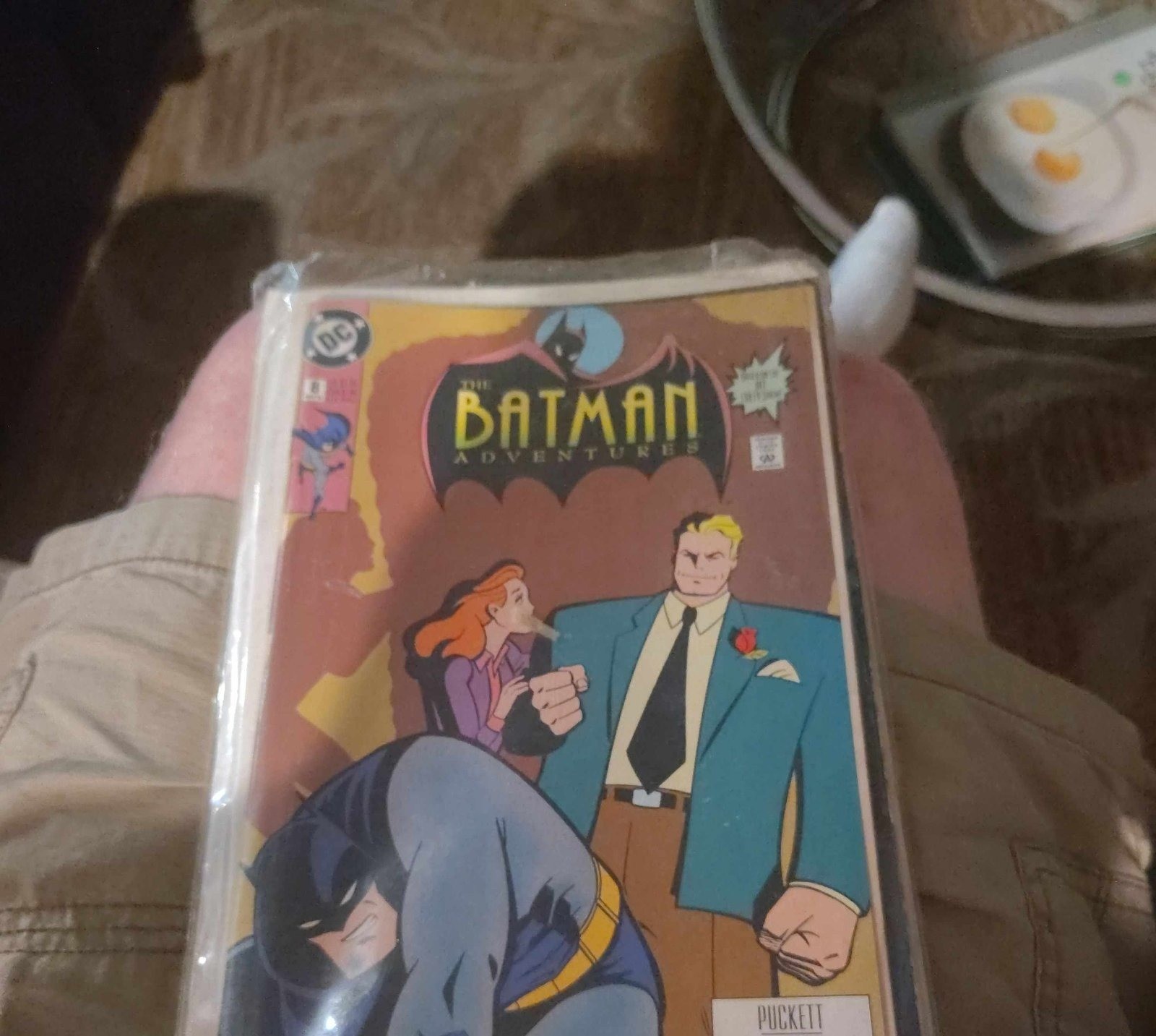 The Batman Adventures comic