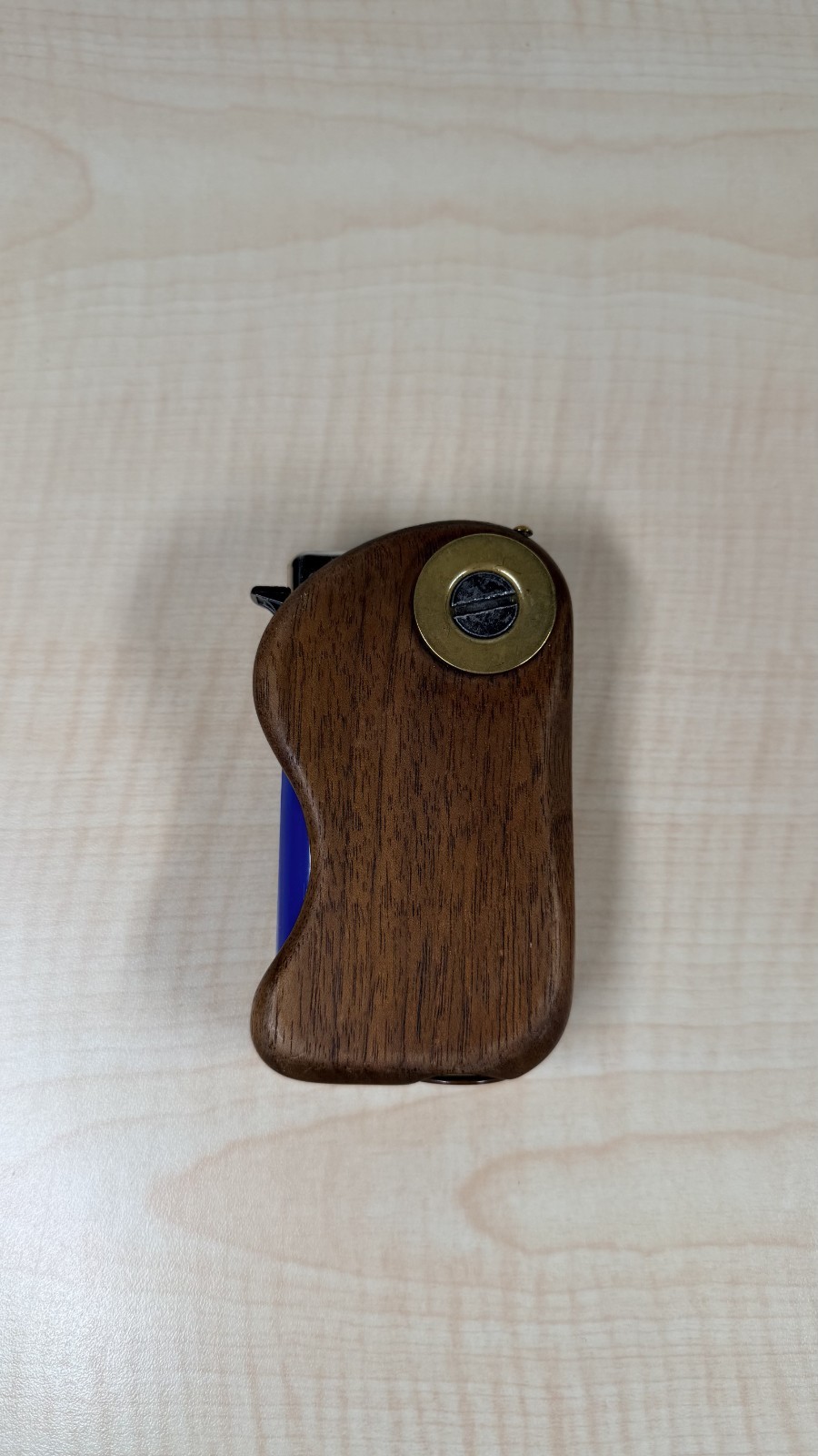 Rare Vintage The Automatic Wooden Pipe Smoking Tool Functional Forms Jack Paden Rare Vintage The Automatic Wooden Pipe Smoking Tool Functional Forms Jack Paden