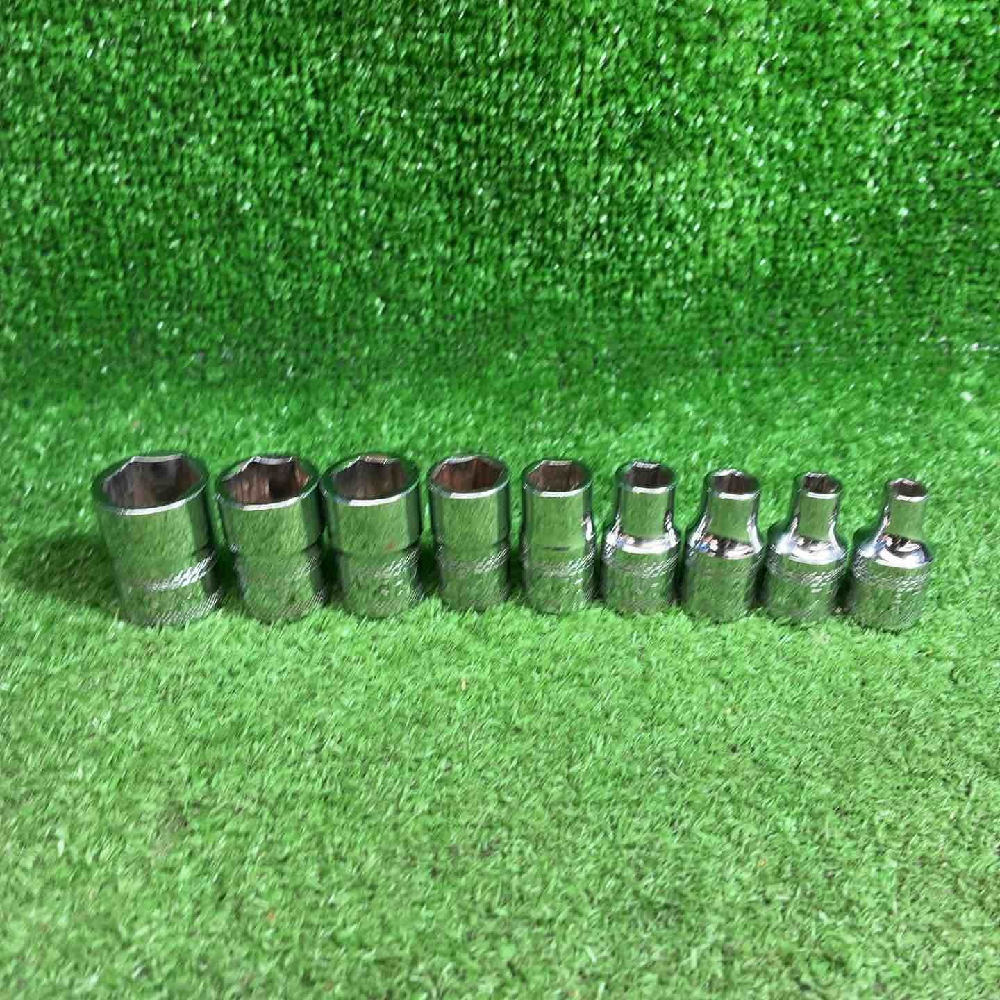 Mac Tools XG66MM-XG618MM 3/8 in Drive 6 Point Metric Socket Set 9pc 6-18mm