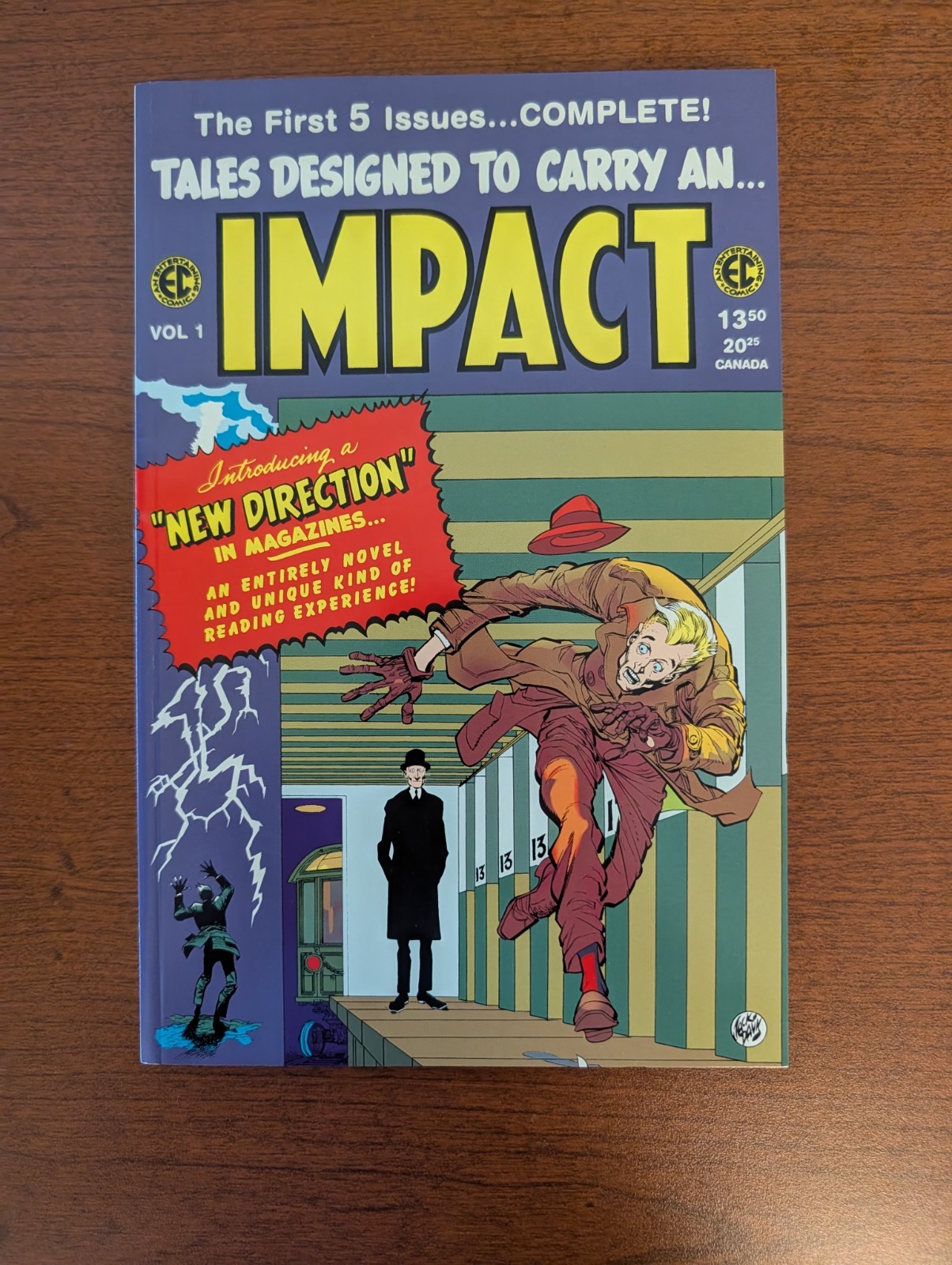 Impact Complete EC Comics Issues #1-5 Russ Cochran