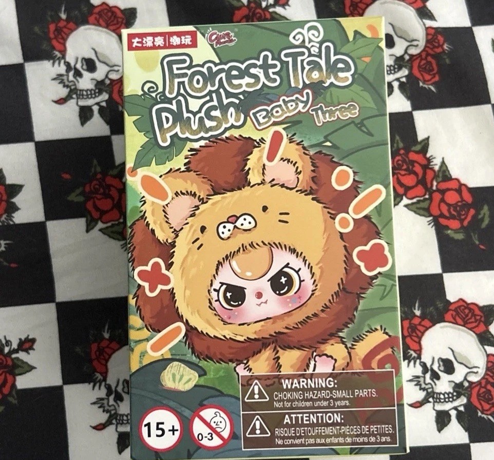 Baby Three Forest Tale Plush Blind Box Cureplaneta
