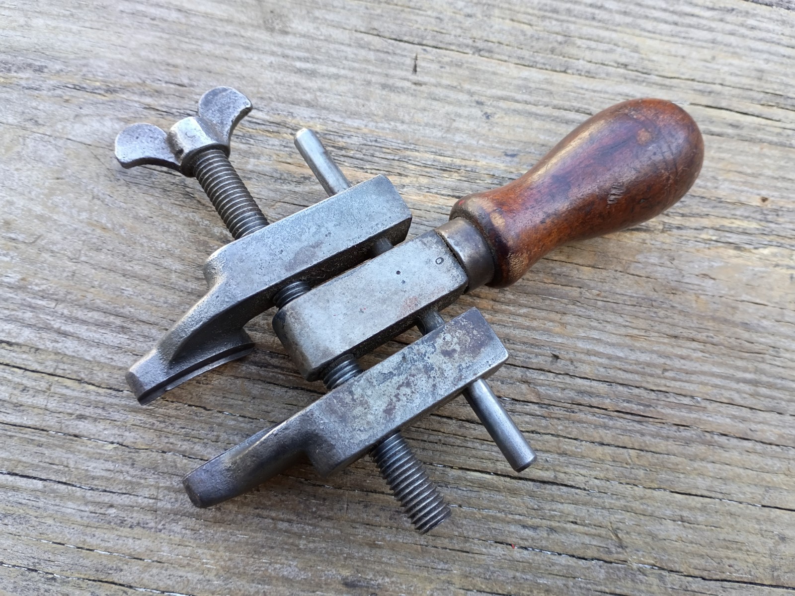 Vintage Hand Vise Clamp Machinist Gunsmith Woodworking Vintage Hand Vise Clamp Machinist Gunsmith Woodworking