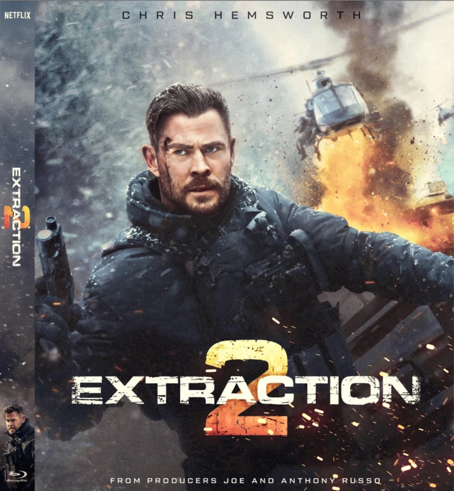 Extraction 2 2023 Movie Blu ray BD Quick 