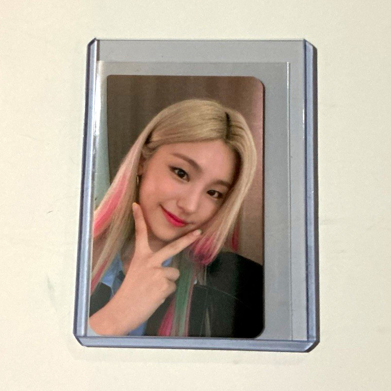 ITZY YEJI NOT SHY Official Photocard