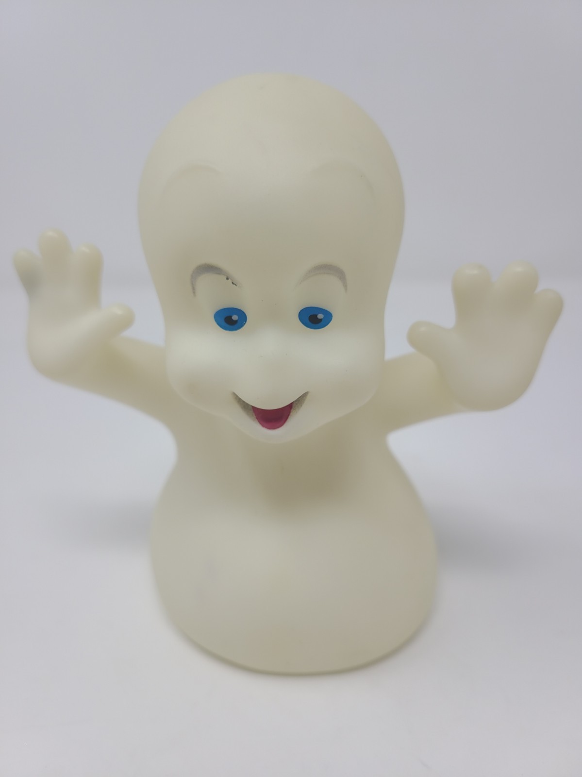 Vintage 1995 Casper The Friendly Ghost Pizza Hut Glow In The Dark Hand Puppet