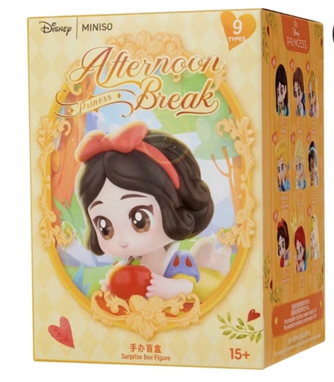 NIB MINISO x Disney Princess Afternoon Break Series- Guaranteed Mulan Figure NIB MINISO x Disney Princess Afternoon Break Series- Guaranteed Mulan Figure