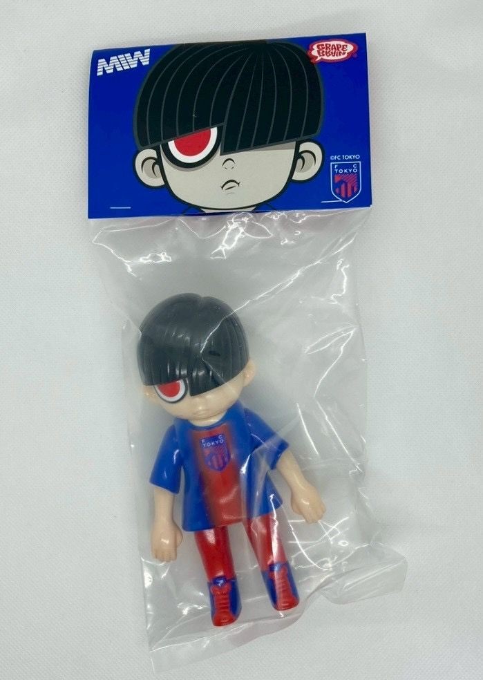 GRAPE BRAIN Genius Nikou Boy Doctor Norikun MIW FC Tokyo Sofvi sofvi Grape Brain