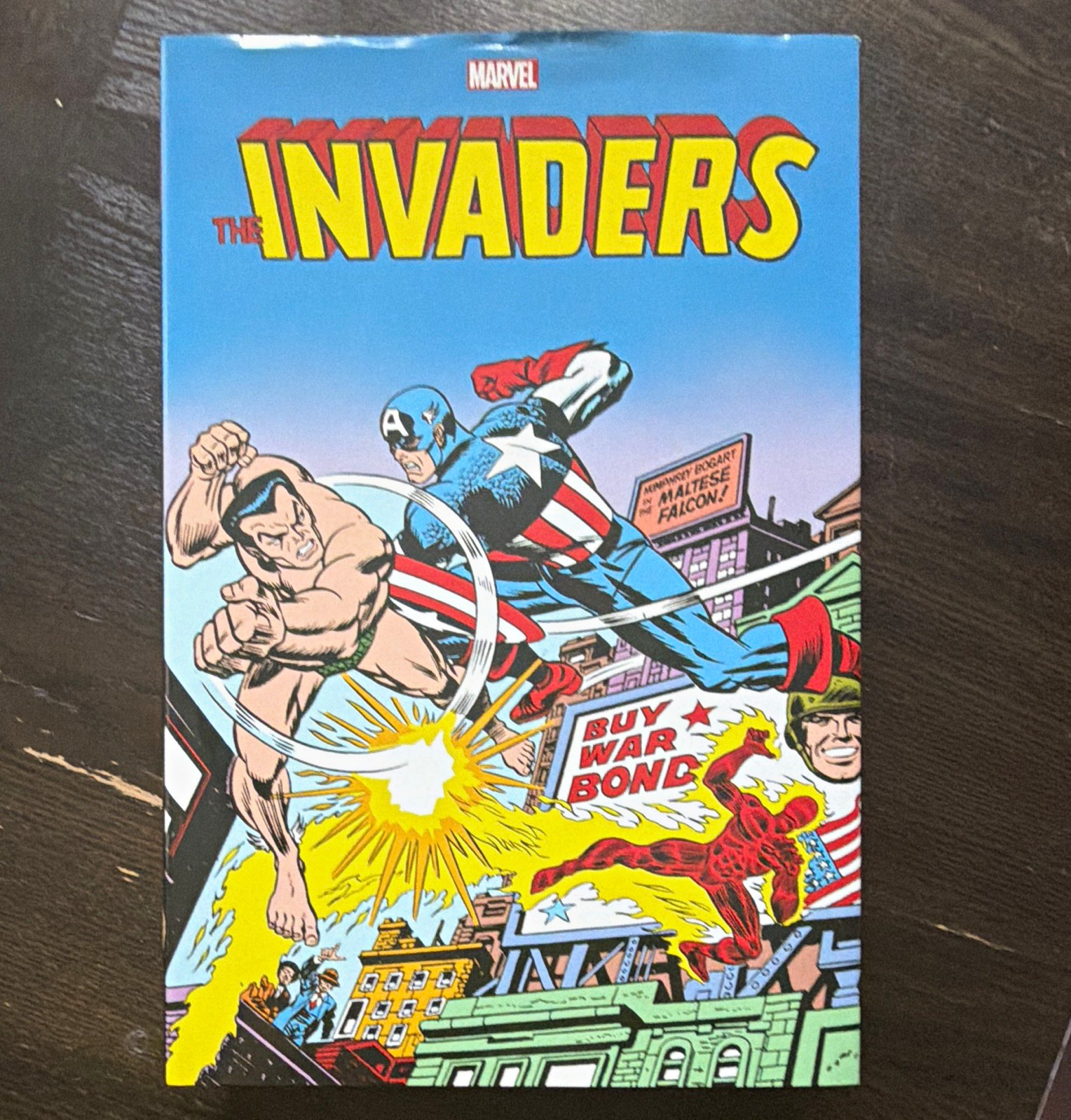 Marvel Omnibus HC: The Invaders w/ Captain America, Namor & Roy Thomas