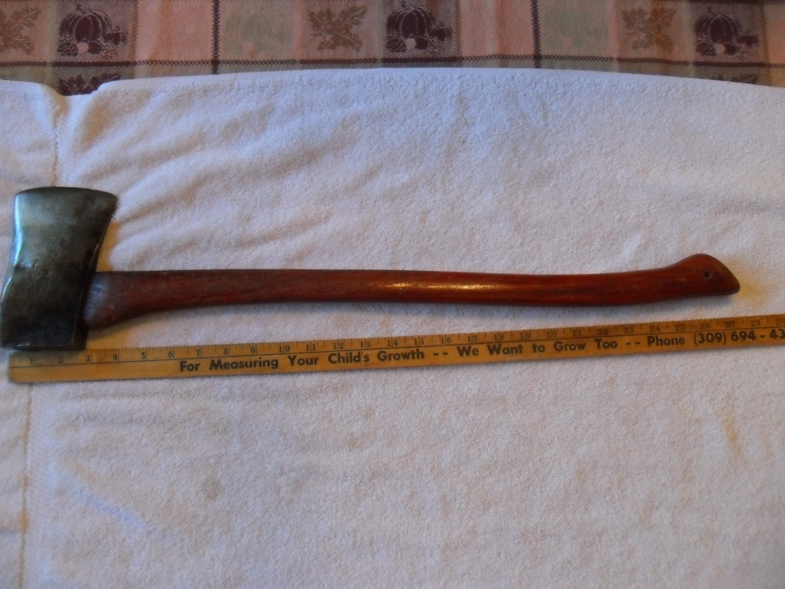 Vintage Plumb Boy Axe Red Handle 27+ in. Vintage Plumb Boy Axe Red Handle 27+ in.