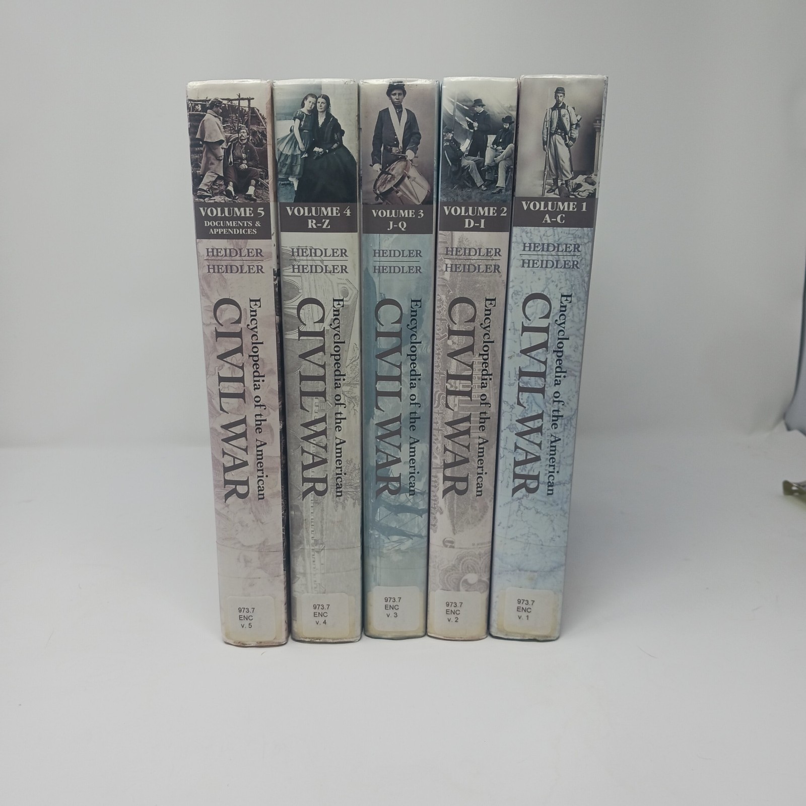 Encloypedia of the American Civil War-Volumes 1-Volume 5 Ex Library READ DES Encloypedia of the American Civil War-Volumes 1-Volume 5 Ex Library READ DES