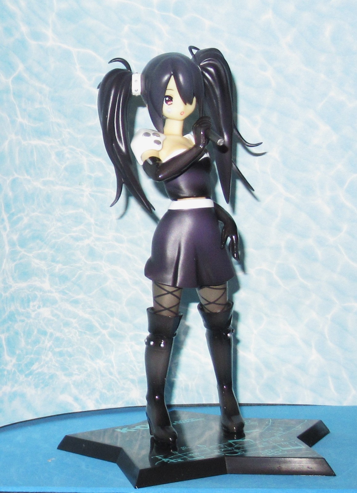 K-ON Season 2 Premium Anime Figure Nakano Azusa Death Devil ver. Ichiban USED