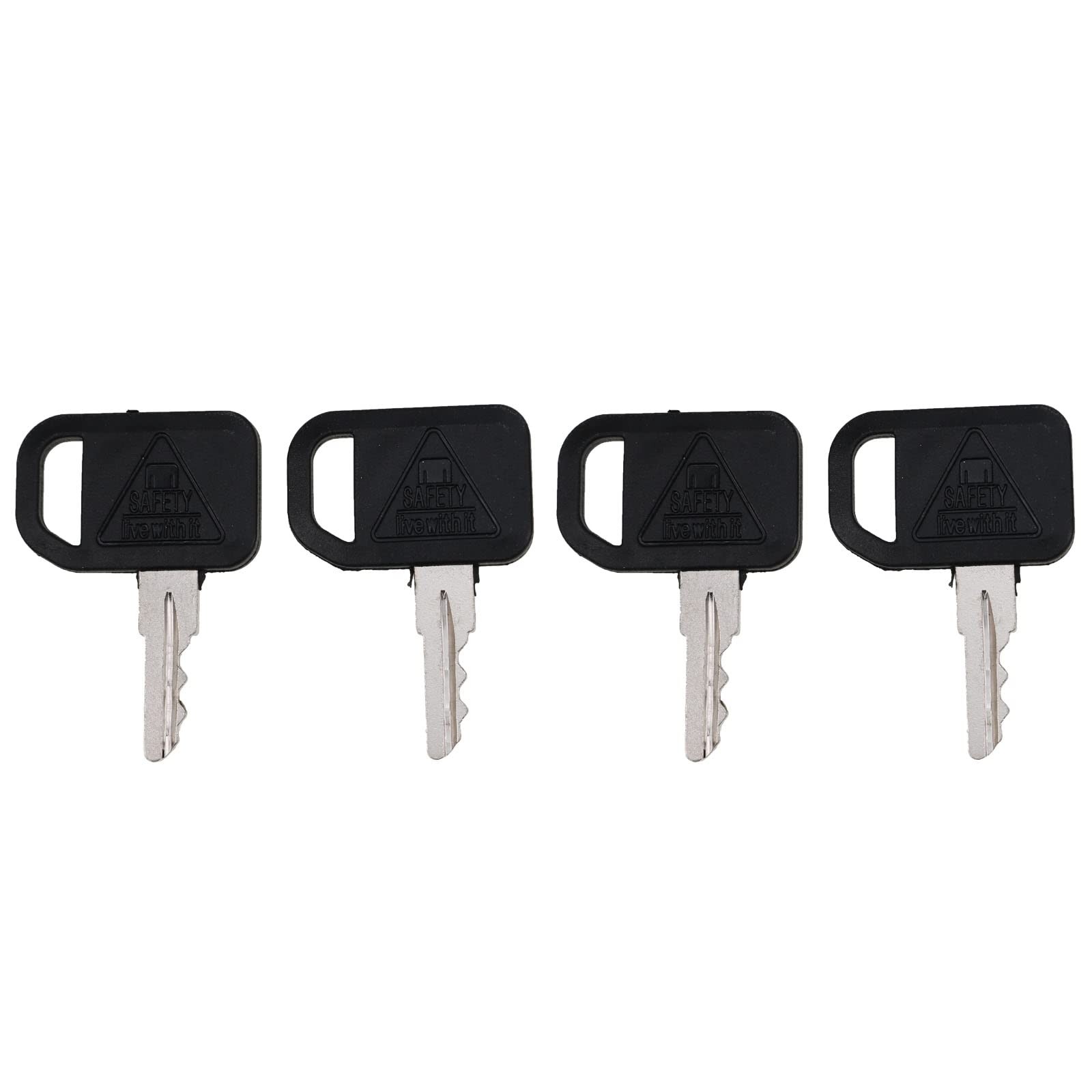 DVPARTS 4X Equipment Key AM125504 for JD Z225 Z235 Z245 Z255 Z335E Z335M DVPARTS 4X Equipment Key AM125504 for JD Z225 Z235 Z245 Z255 Z335E Z335M