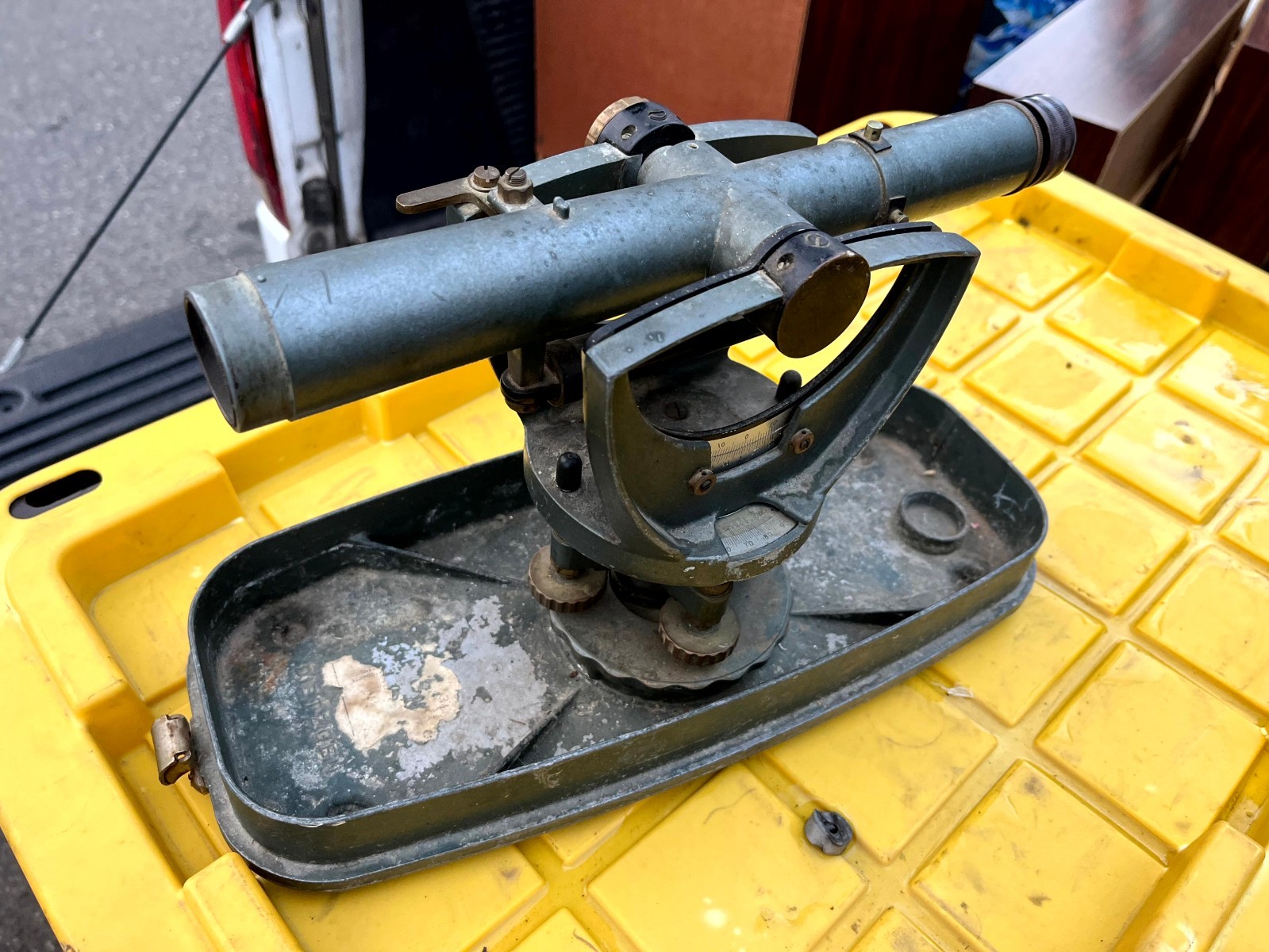 Vintage Antique DIETZGEN 6300 Series #91878 Surveying Transit Level USA Made Vintage Antique DIETZGEN 6300 Series #91878 Surveying Transit Level USA Made