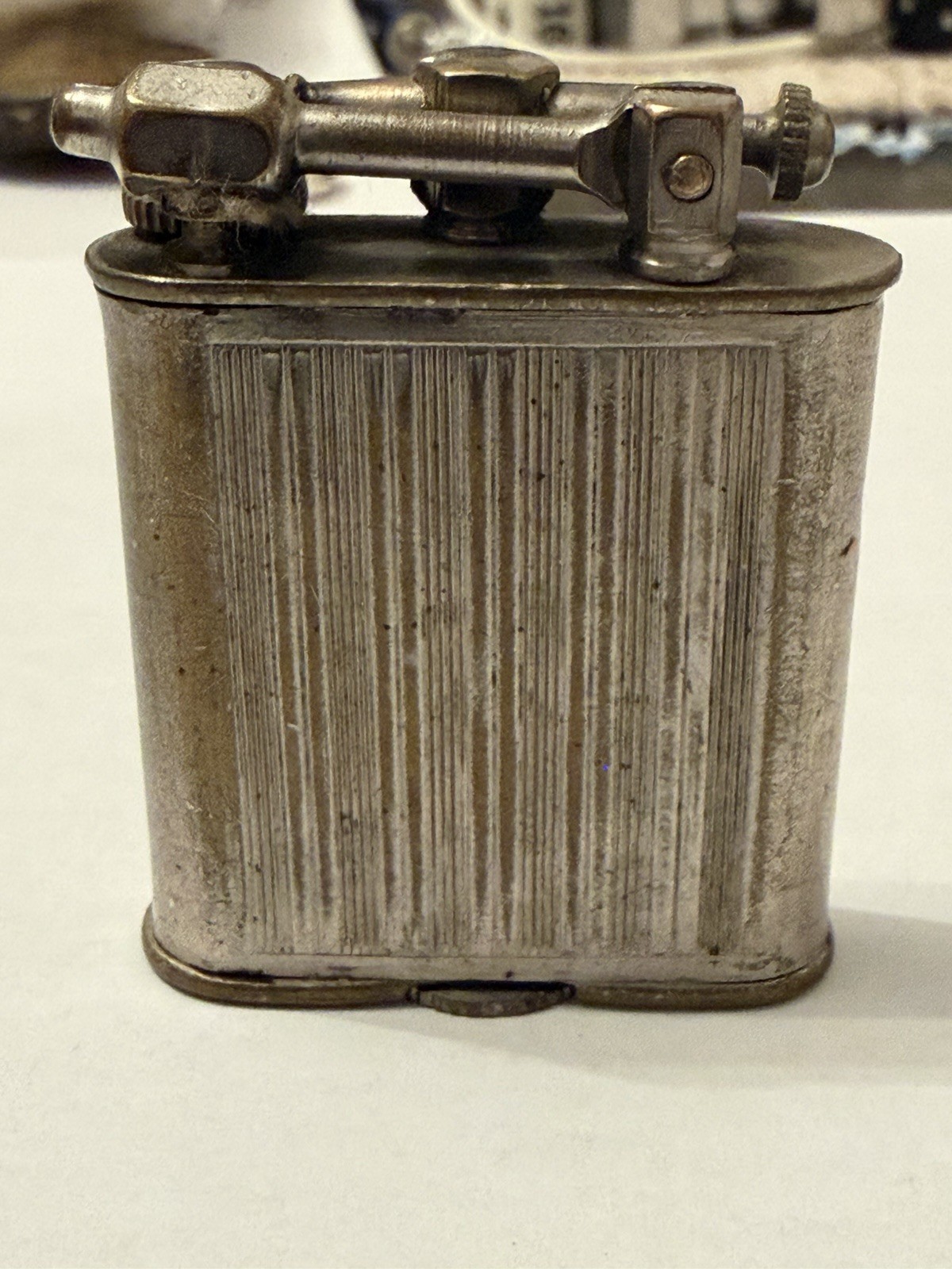 Vintage Art Deco Park Sherman Lift Arm Lighter