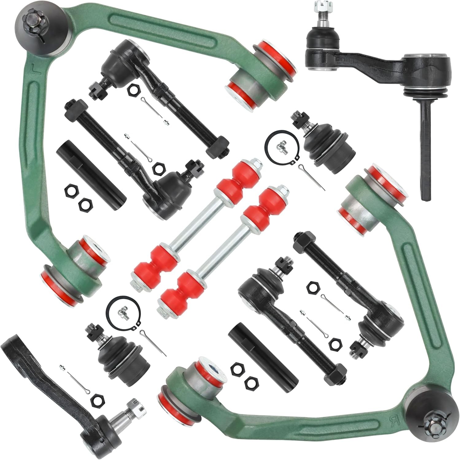 4WD Front End 14pc Suspension Kit for 1997-2003 F150,1997-2002 Ford Expeditio... 4WD Front End 14pc Suspension Kit for 1997-2003 F150,1997-2002 Ford Expeditio...