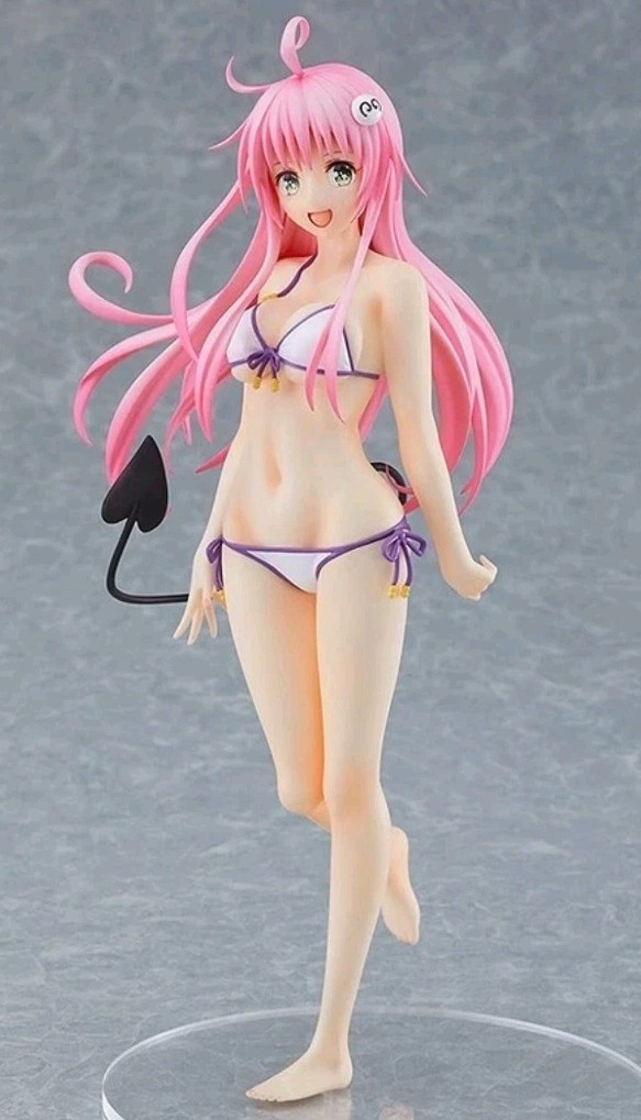 RARE POP UP PARADE To Love Ru Lala Satalin Deviluke Figure 