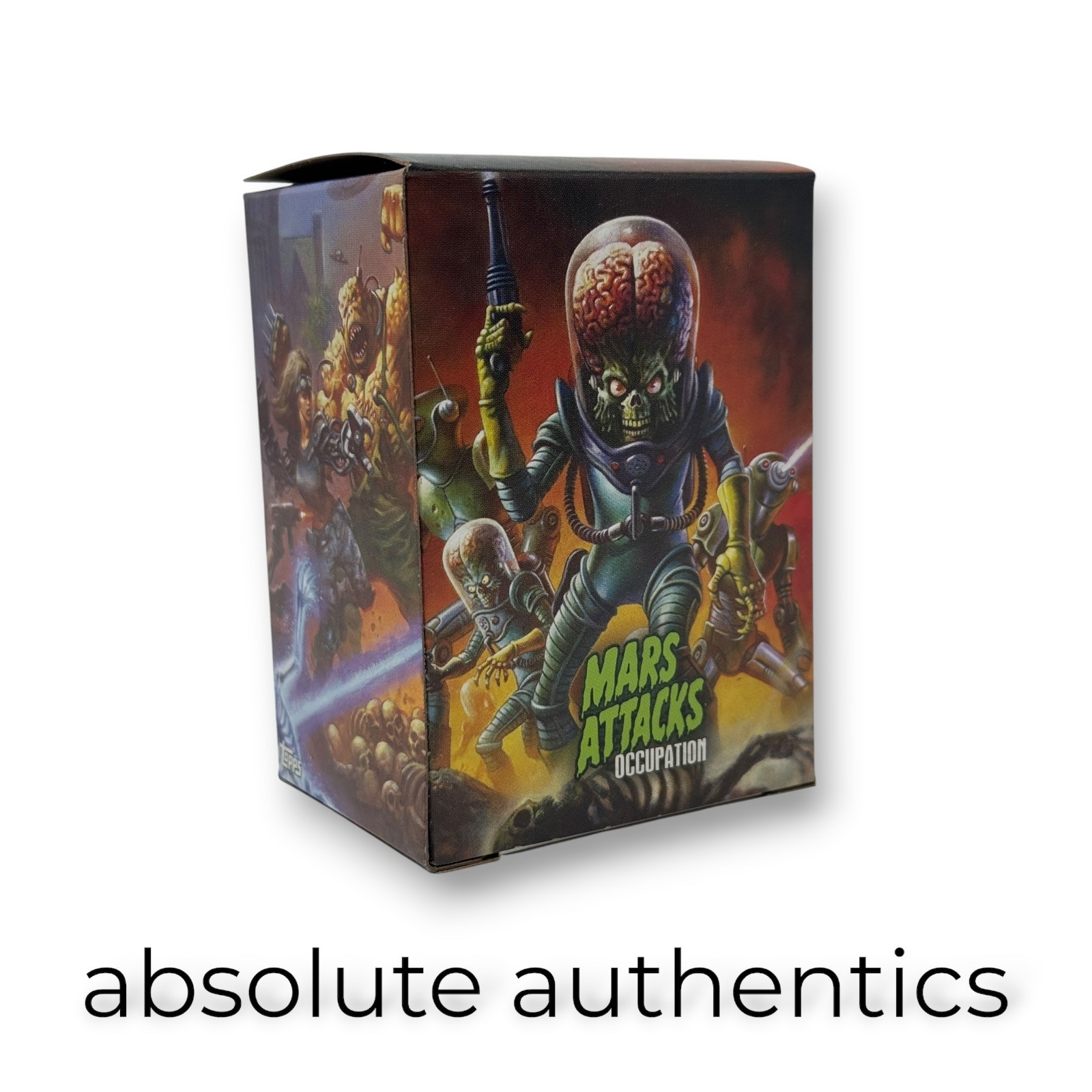 2015 Mars Attacks Occupation Factory Set